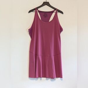Patagonia Womens Pink Magenta Activewear Dress XL Great Used Cond Tennis Running